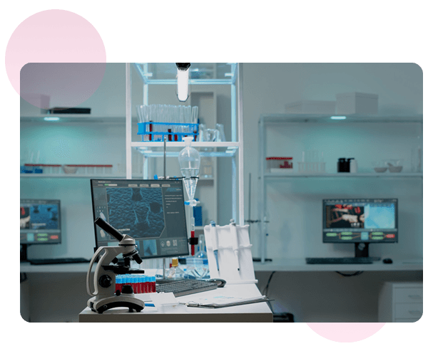 Reference Lab Enterprise Dashboard