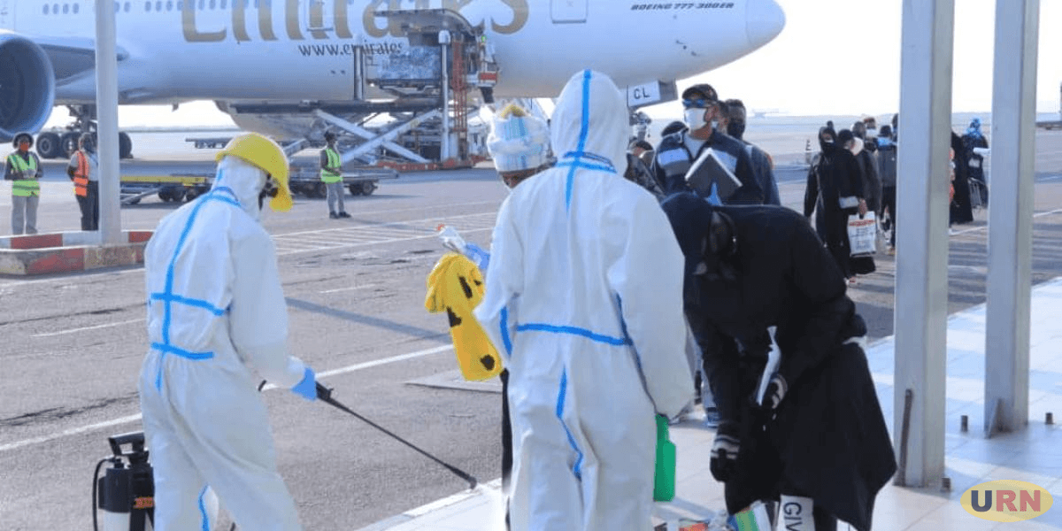 Entebbe Airport COVID-19 Testing