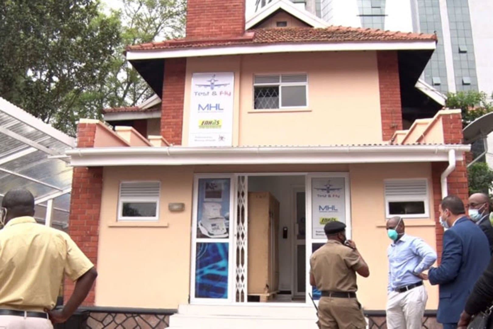 Test & Fly Commercial Laboratory